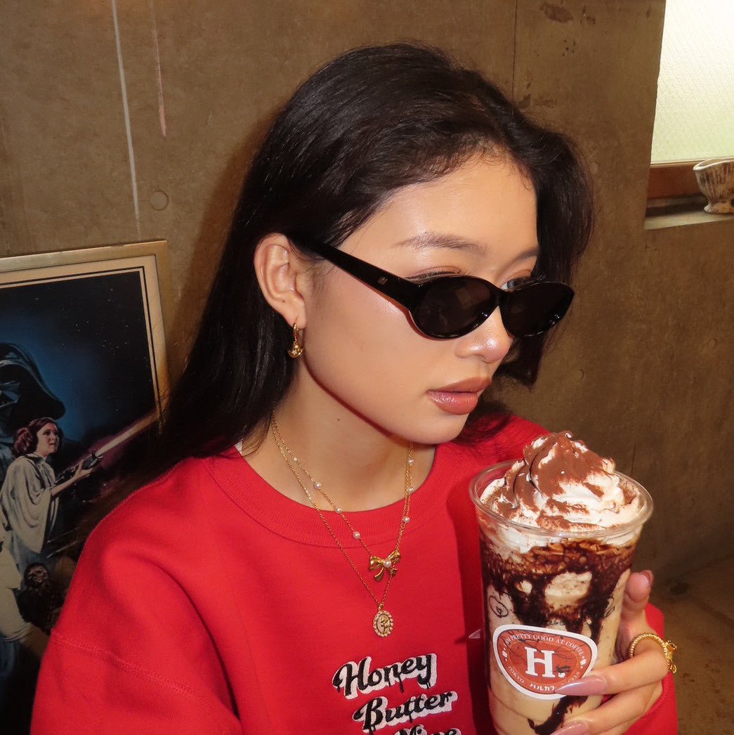 【ピアス】Boots pirce - 𝐇𝐨𝐧𝐞𝐲 𝐁𝐮𝐭𝐭𝐞𝐫 𝐍𝐢𝐧𝐞