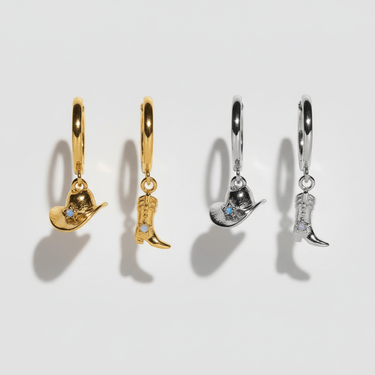 【ピアス】Boots pirce - 𝐇𝐨𝐧𝐞𝐲 𝐁𝐮𝐭𝐭𝐞𝐫 𝐍𝐢𝐧𝐞