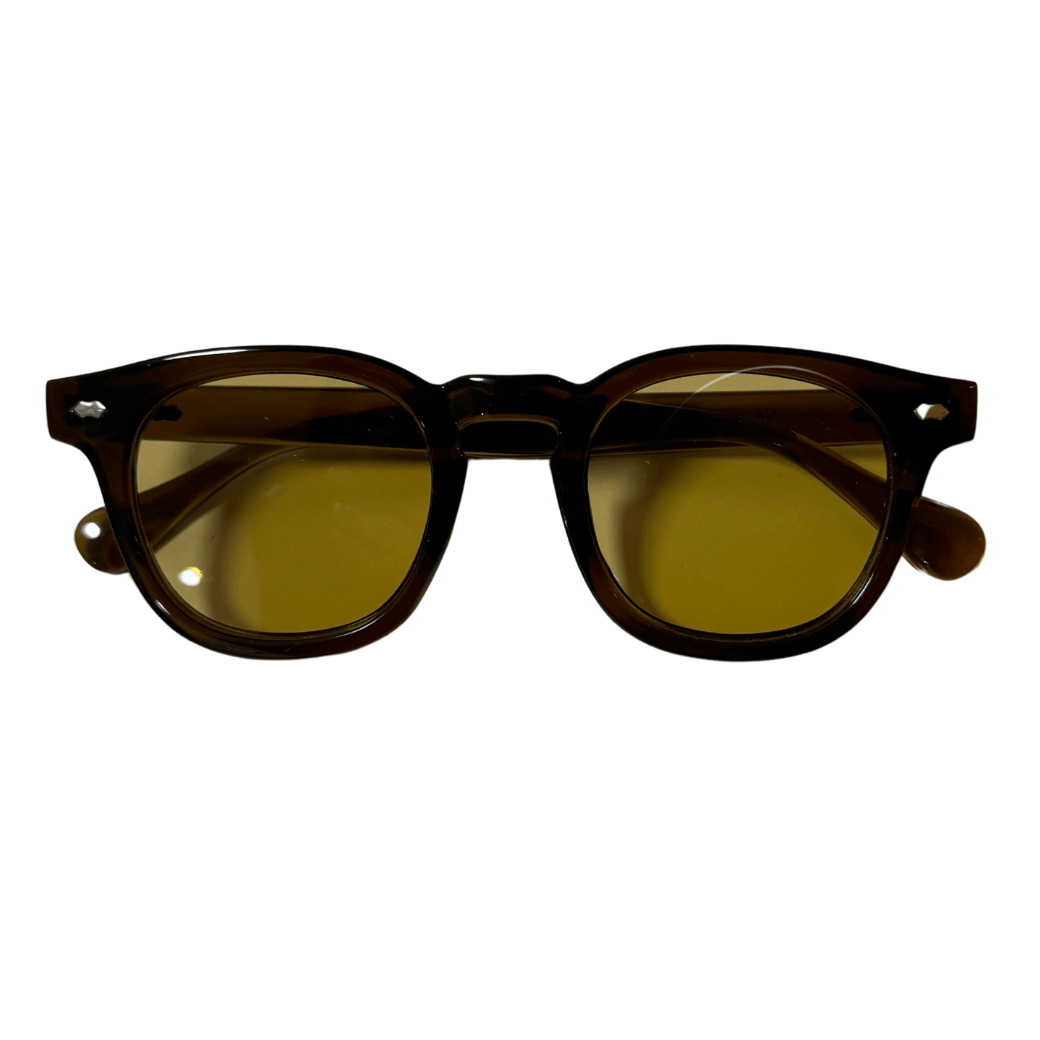 Brown Khaki sungalsses - 𝐇𝐨𝐧𝐞𝐲 𝐁𝐮𝐭𝐭𝐞𝐫 𝐍𝐢𝐧𝐞