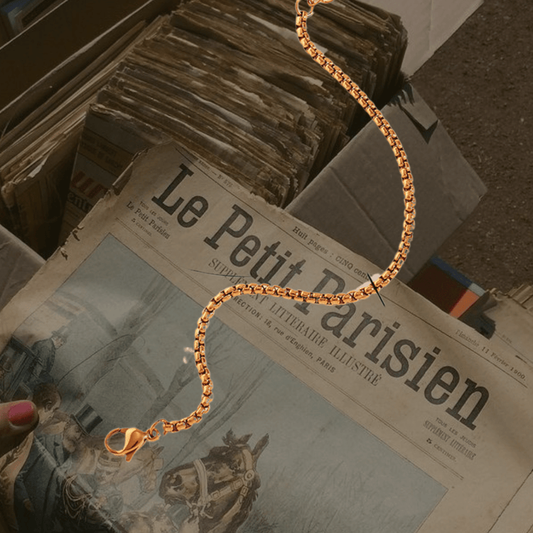 【ブレスレット】Casual bracelet - 𝐇𝐨𝐧𝐞𝐲 𝐁𝐮𝐭𝐭𝐞𝐫 𝐍𝐢𝐧𝐞