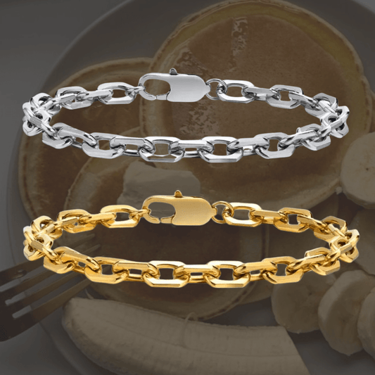 Casual chain bracelet - 𝐇𝐨𝐧𝐞𝐲 𝐁𝐮𝐭𝐭𝐞𝐫 𝐍𝐢𝐧𝐞