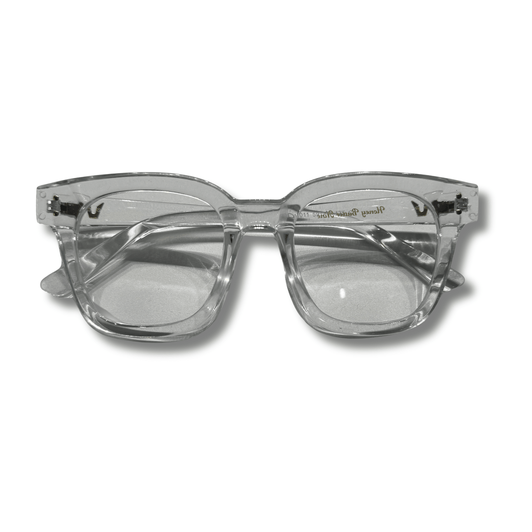 Casual clear sunglasses - 𝐇𝐨𝐧𝐞𝐲 𝐁𝐮𝐭𝐭𝐞𝐫 𝐍𝐢𝐧𝐞