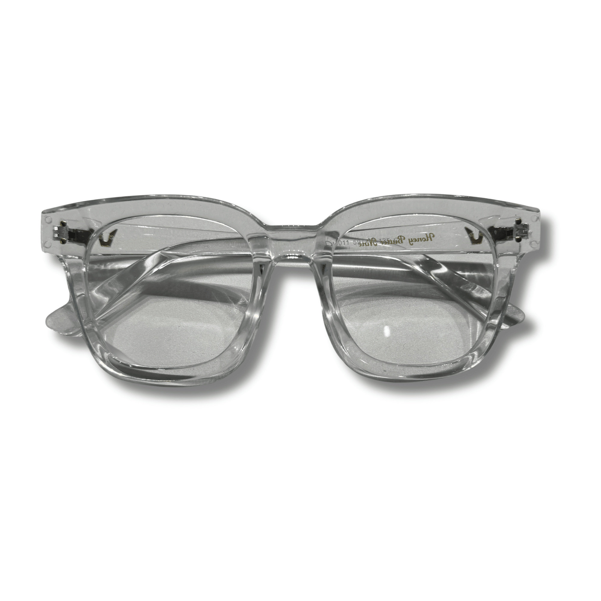 Casual clear sunglasses - 𝐇𝐨𝐧𝐞𝐲 𝐁𝐮𝐭𝐭𝐞𝐫 𝐍𝐢𝐧𝐞