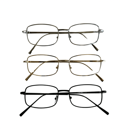 Casual metal glasses - 𝐇𝐨𝐧𝐞𝐲 𝐁𝐮𝐭𝐭𝐞𝐫 𝐍𝐢𝐧𝐞