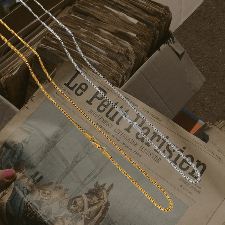 Casual necklace - 𝐇𝐨𝐧𝐞𝐲 𝐁𝐮𝐭𝐭𝐞𝐫 𝐍𝐢𝐧𝐞