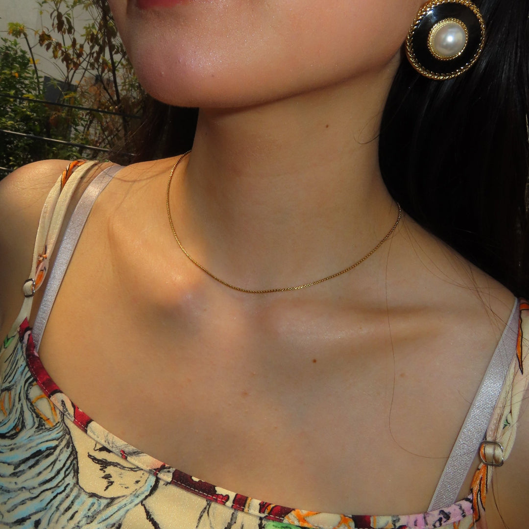 Casual necklace - 𝐇𝐨𝐧𝐞𝐲 𝐁𝐮𝐭𝐭𝐞𝐫 𝐍𝐢𝐧𝐞