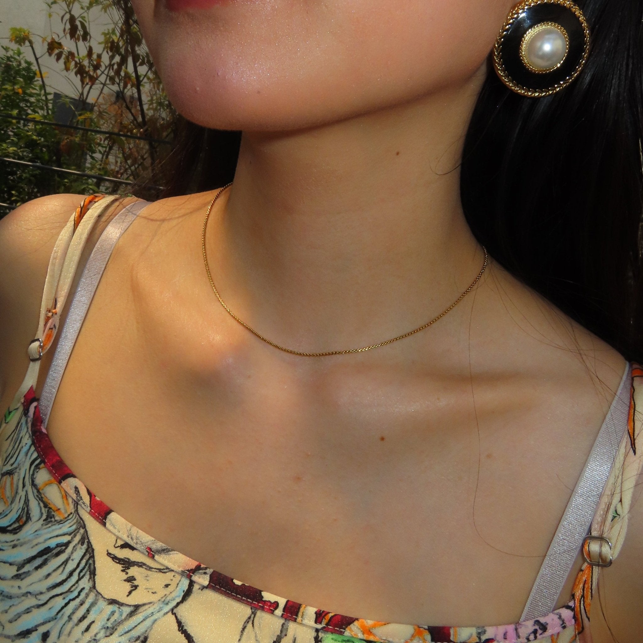 Casual necklace - 𝐇𝐨𝐧𝐞𝐲 𝐁𝐮𝐭𝐭𝐞𝐫 𝐍𝐢𝐧𝐞