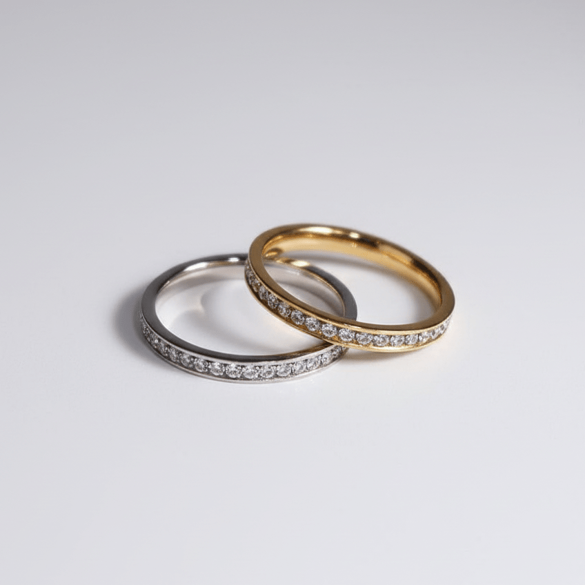 【リング】Casual ring - 𝐇𝐨𝐧𝐞𝐲 𝐁𝐮𝐭𝐭𝐞𝐫 𝐍𝐢𝐧𝐞