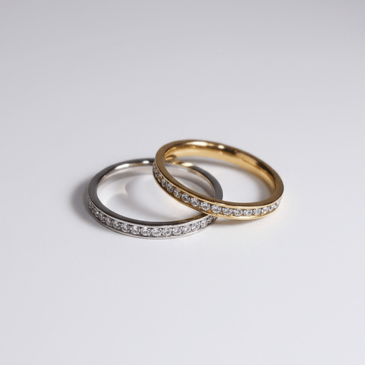 【リング】Casual ring - 𝐇𝐨𝐧𝐞𝐲 𝐁𝐮𝐭𝐭𝐞𝐫 𝐍𝐢𝐧𝐞