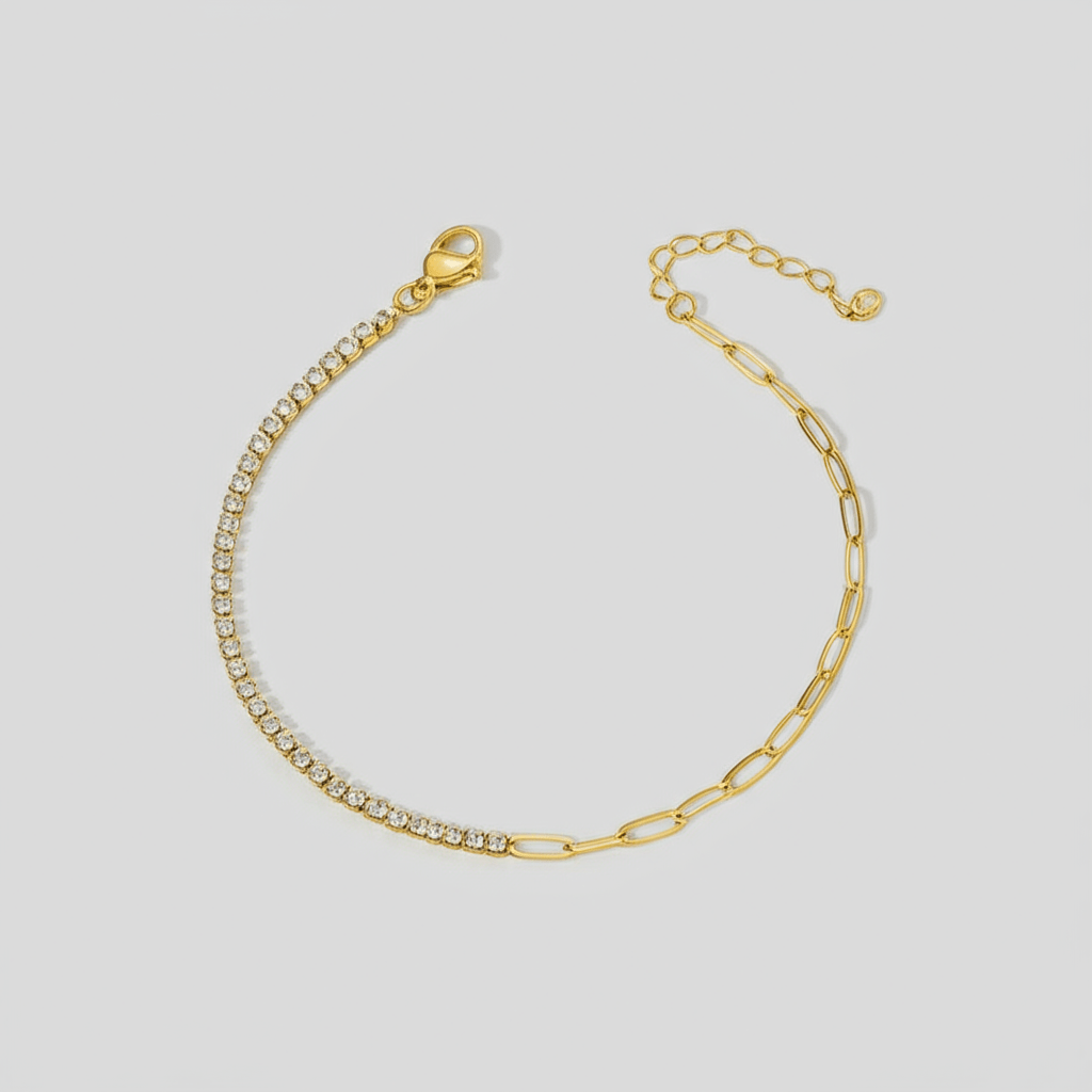 【ブレスレット】Casual shiny bracelet - 𝐇𝐨𝐧𝐞𝐲 𝐁𝐮𝐭𝐭𝐞𝐫 𝐍𝐢𝐧𝐞