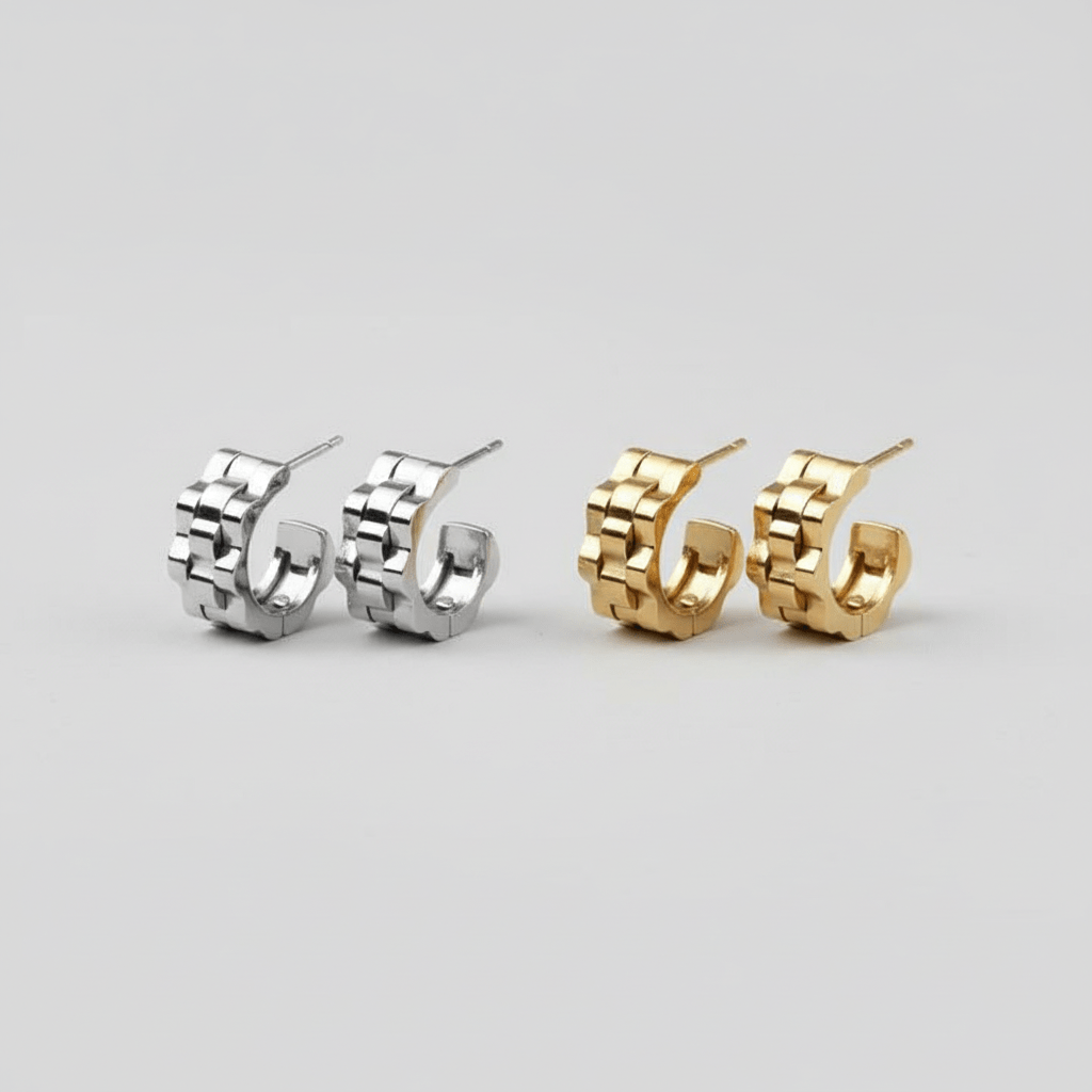 Chain casual pierce - 𝐇𝐨𝐧𝐞𝐲 𝐁𝐮𝐭𝐭𝐞𝐫 𝐍𝐢𝐧𝐞