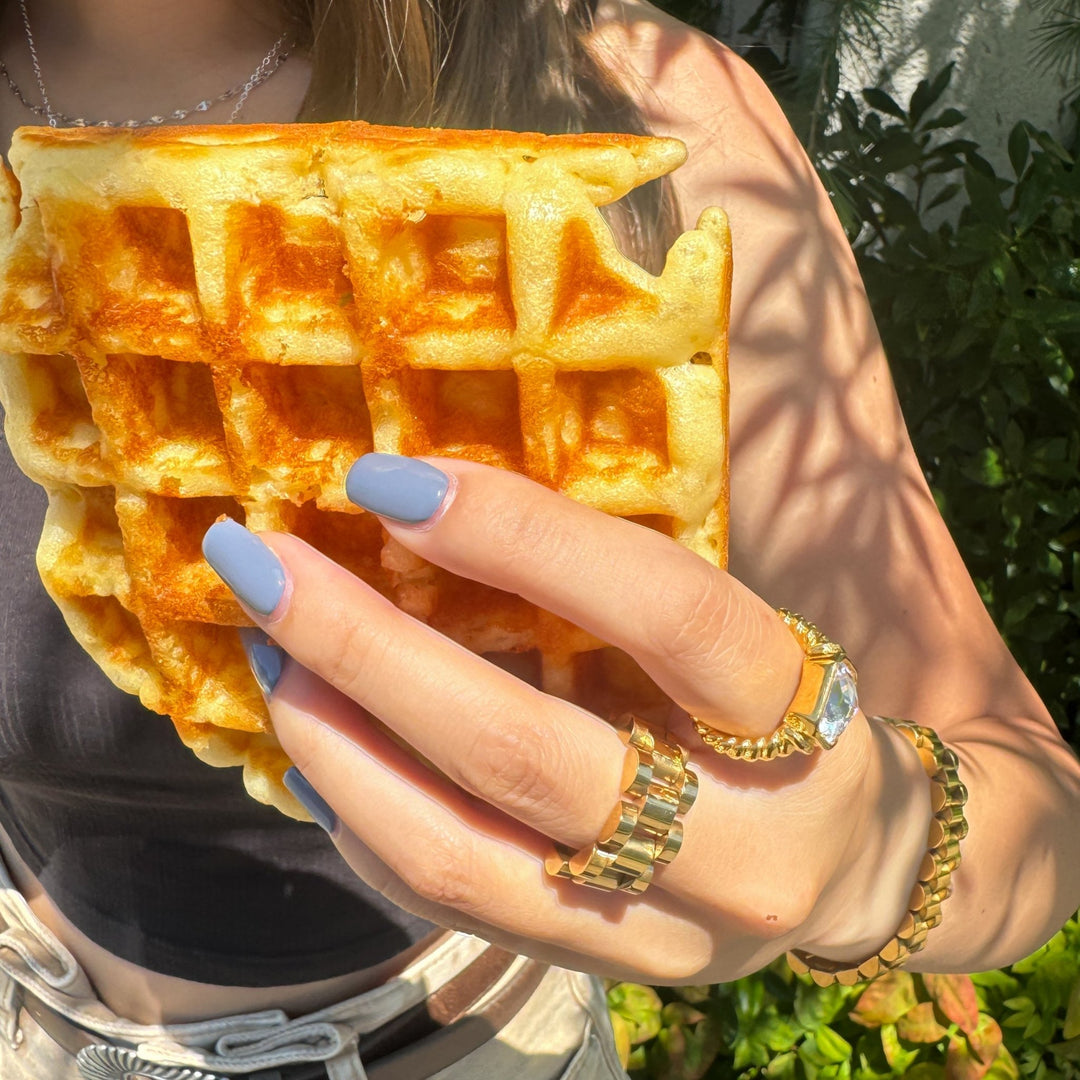 Chain casual ring - 𝐇𝐨𝐧𝐞𝐲 𝐁𝐮𝐭𝐭𝐞𝐫 𝐍𝐢𝐧𝐞