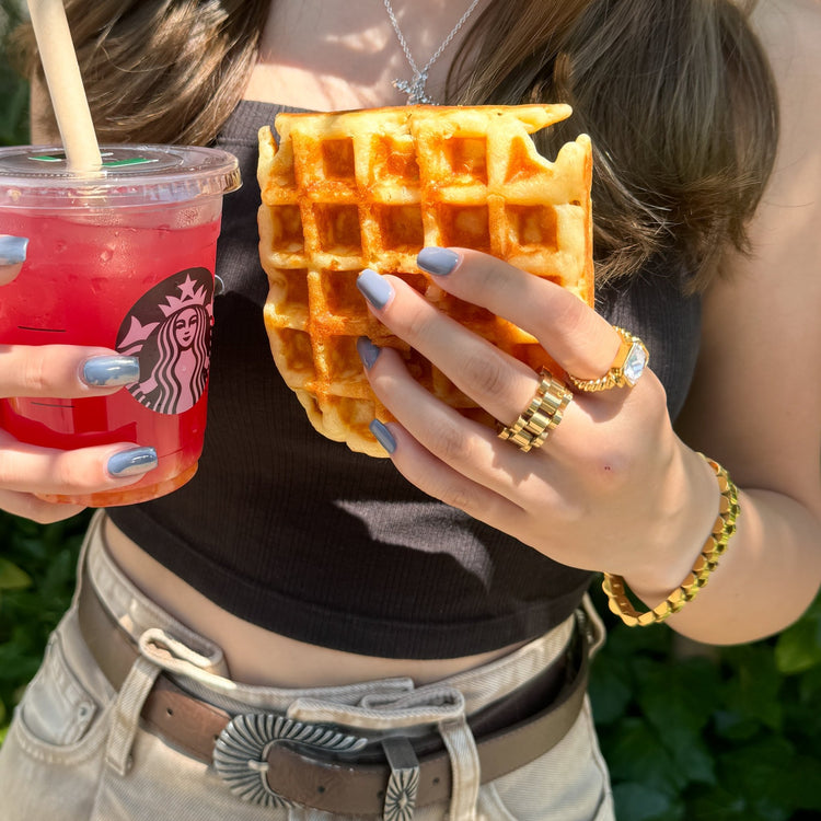 Chain casual ring - 𝐇𝐨𝐧𝐞𝐲 𝐁𝐮𝐭𝐭𝐞𝐫 𝐍𝐢𝐧𝐞