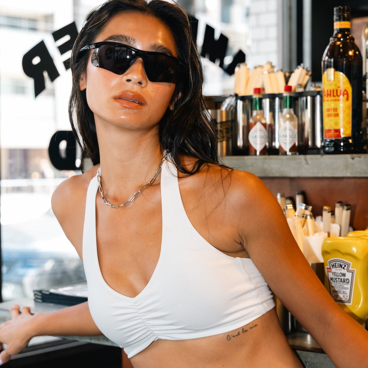Chunky link necklace - 𝐇𝐨𝐧𝐞𝐲 𝐁𝐮𝐭𝐭𝐞𝐫 𝐍𝐢𝐧𝐞