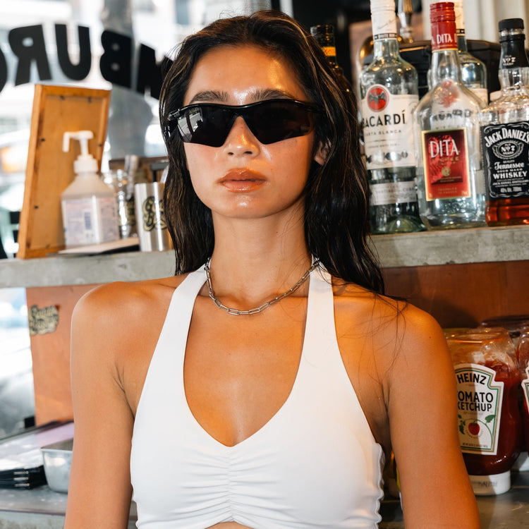 Chunky link necklace - 𝐇𝐨𝐧𝐞𝐲 𝐁𝐮𝐭𝐭𝐞𝐫 𝐍𝐢𝐧𝐞