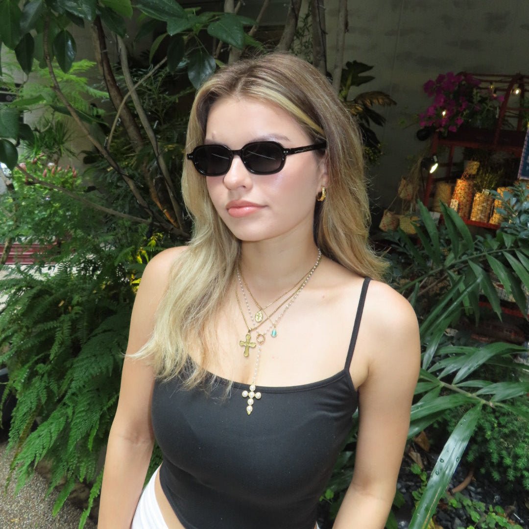 Circle bob sunglasses - 𝐇𝐨𝐧𝐞𝐲 𝐁𝐮𝐭𝐭𝐞𝐫 𝐍𝐢𝐧𝐞