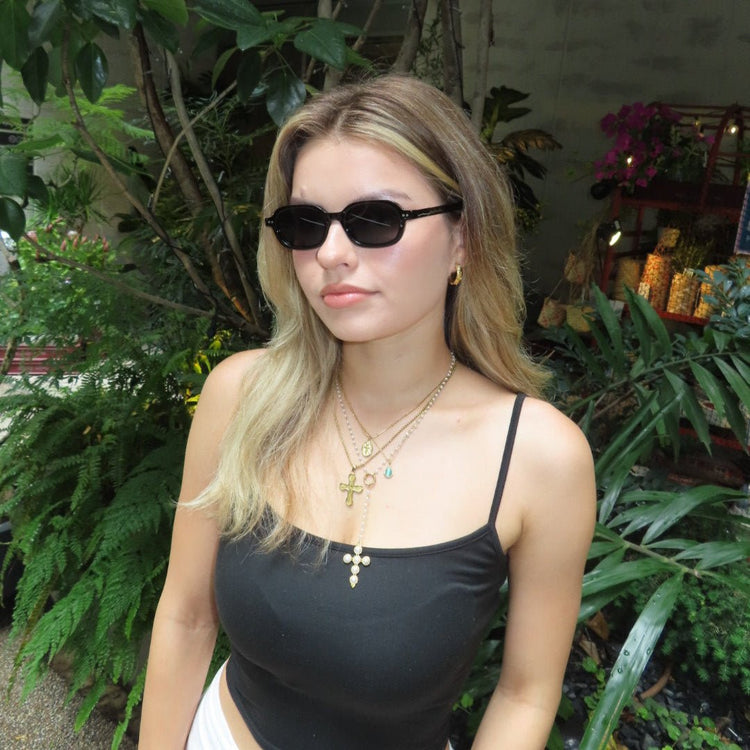 Circle bob sunglasses - 𝐇𝐨𝐧𝐞𝐲 𝐁𝐮𝐭𝐭𝐞𝐫 𝐍𝐢𝐧𝐞