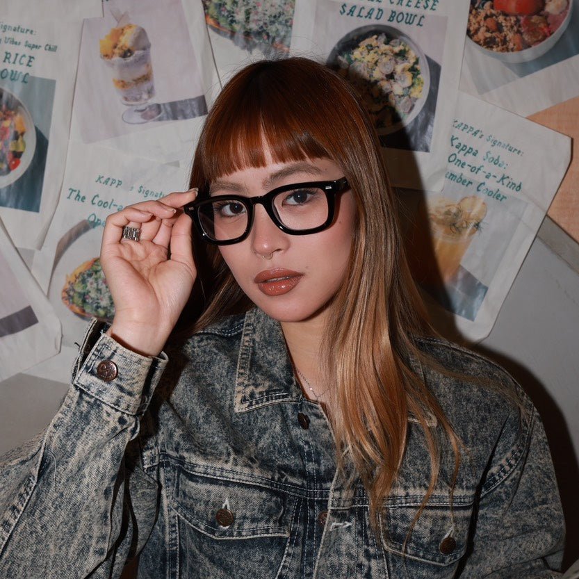 Classic square glasses - 𝐇𝐨𝐧𝐞𝐲 𝐁𝐮𝐭𝐭𝐞𝐫 𝐍𝐢𝐧𝐞