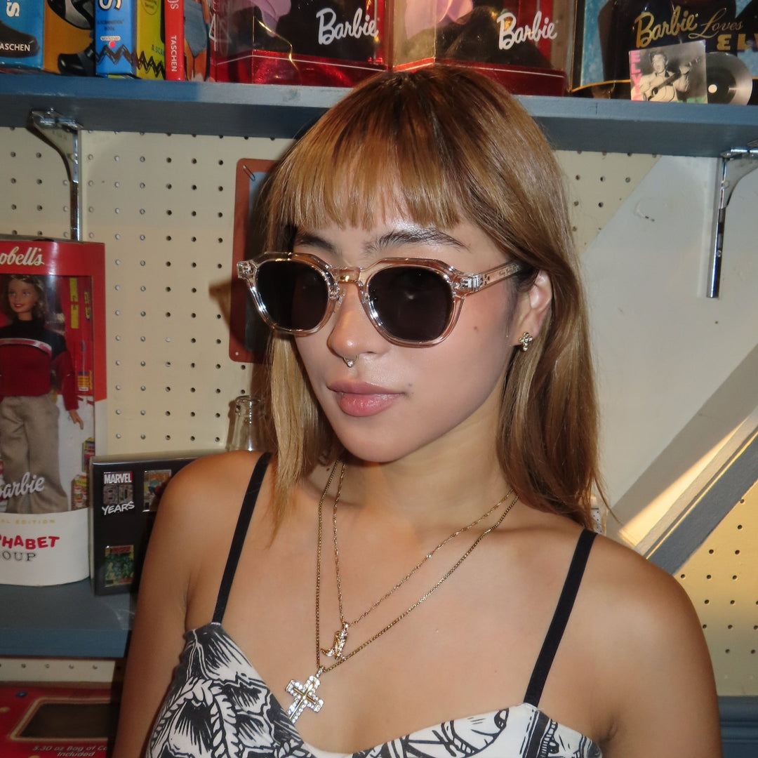 Classic wellington sunglasses - 𝐇𝐨𝐧𝐞𝐲 𝐁𝐮𝐭𝐭𝐞𝐫 𝐍𝐢𝐧𝐞