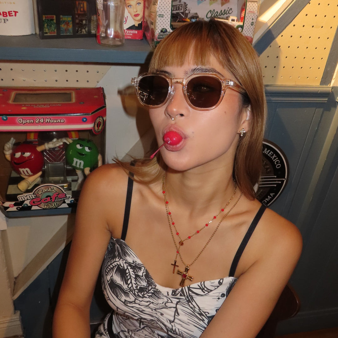 Classic wellington sunglasses - 𝐇𝐨𝐧𝐞𝐲 𝐁𝐮𝐭𝐭𝐞𝐫 𝐍𝐢𝐧𝐞