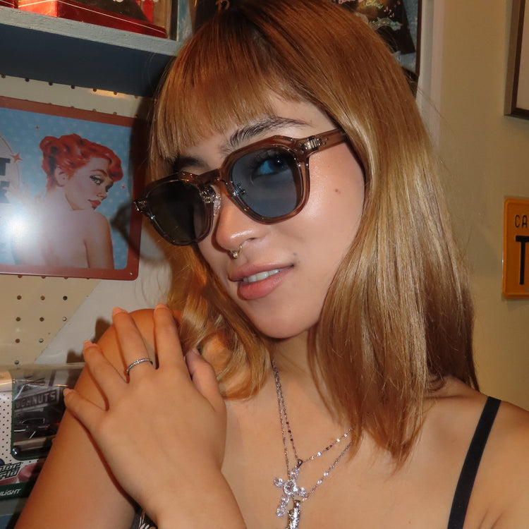 Classic wellington sunglasses - 𝐇𝐨𝐧𝐞𝐲 𝐁𝐮𝐭𝐭𝐞𝐫 𝐍𝐢𝐧𝐞