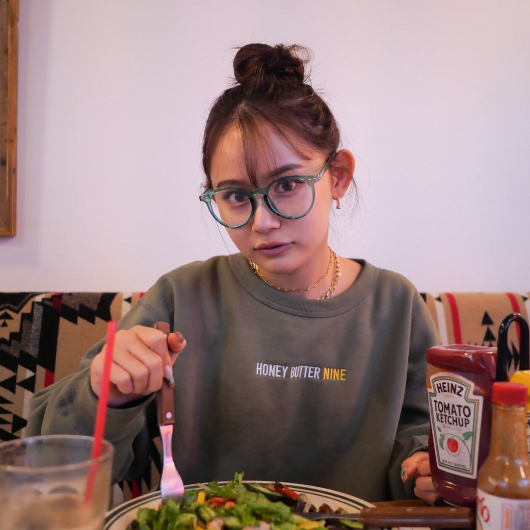 Clear flame glasses - 𝐇𝐨𝐧𝐞𝐲 𝐁𝐮𝐭𝐭𝐞𝐫 𝐍𝐢𝐧𝐞