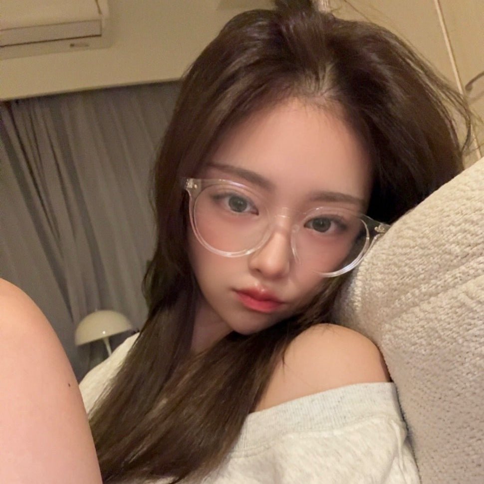 Clear flame glasses - 𝐇𝐨𝐧𝐞𝐲 𝐁𝐮𝐭𝐭𝐞𝐫 𝐍𝐢𝐧𝐞