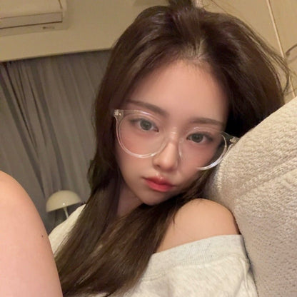 Clear flame glasses - 𝐇𝐨𝐧𝐞𝐲 𝐁𝐮𝐭𝐭𝐞𝐫 𝐍𝐢𝐧𝐞