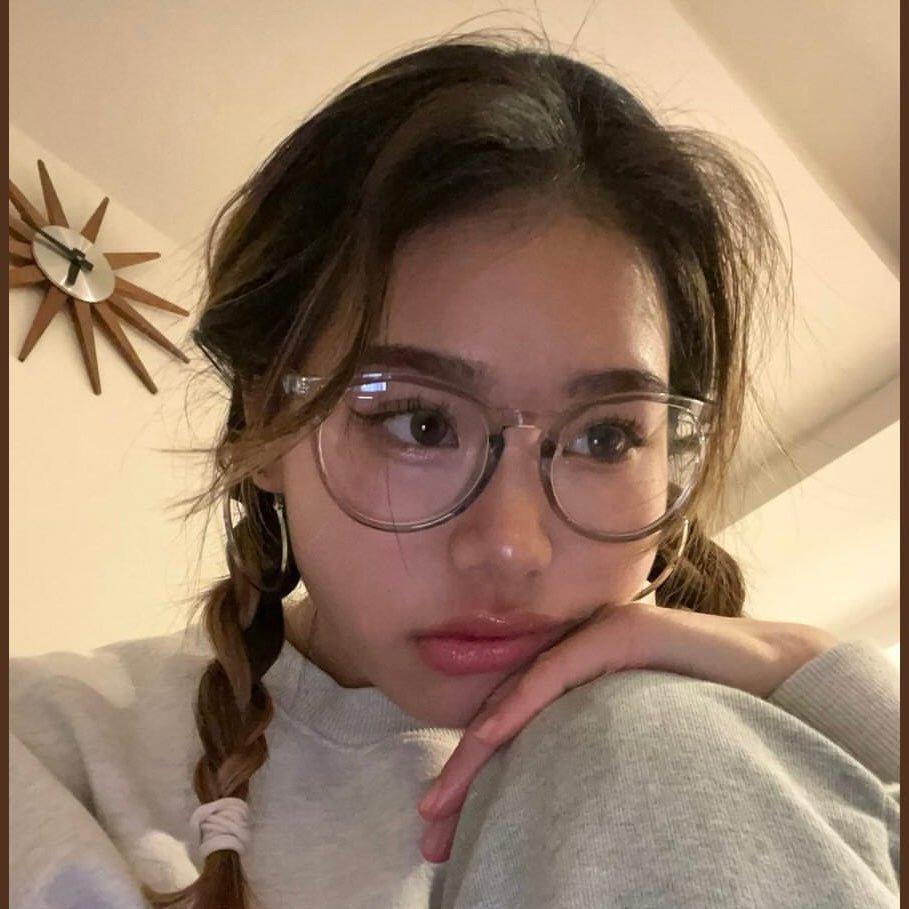 Clear flame glasses - 𝐇𝐨𝐧𝐞𝐲 𝐁𝐮𝐭𝐭𝐞𝐫 𝐍𝐢𝐧𝐞