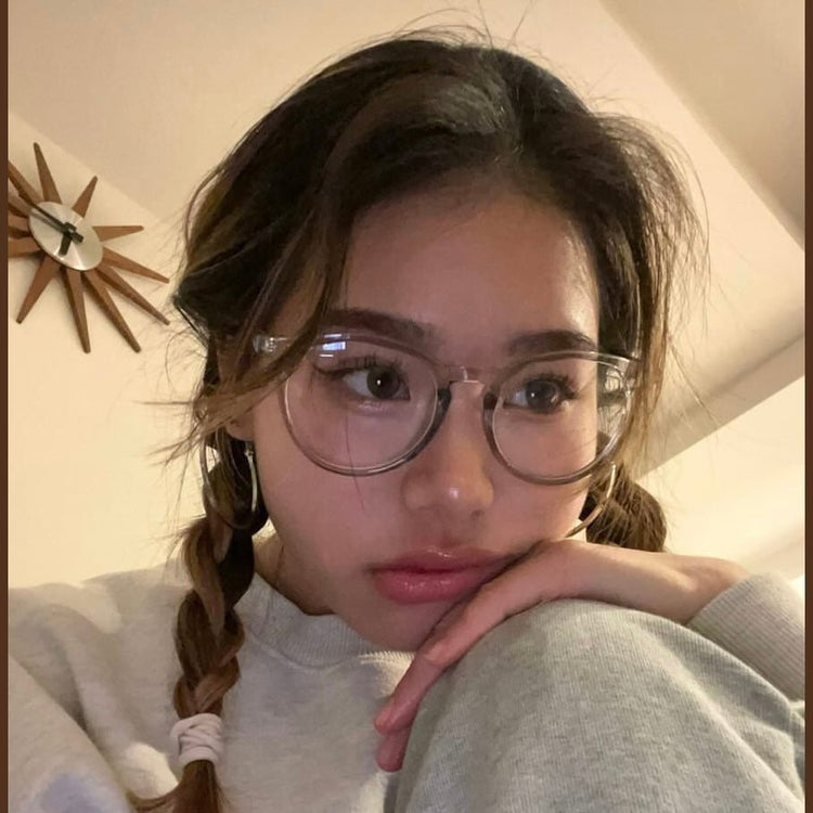 Clear flame glasses - 𝐇𝐨𝐧𝐞𝐲 𝐁𝐮𝐭𝐭𝐞𝐫 𝐍𝐢𝐧𝐞