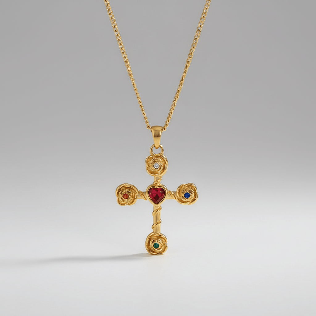 Color jupiter necklace - 𝐇𝐨𝐧𝐞𝐲 𝐁𝐮𝐭𝐭𝐞𝐫 𝐍𝐢𝐧𝐞