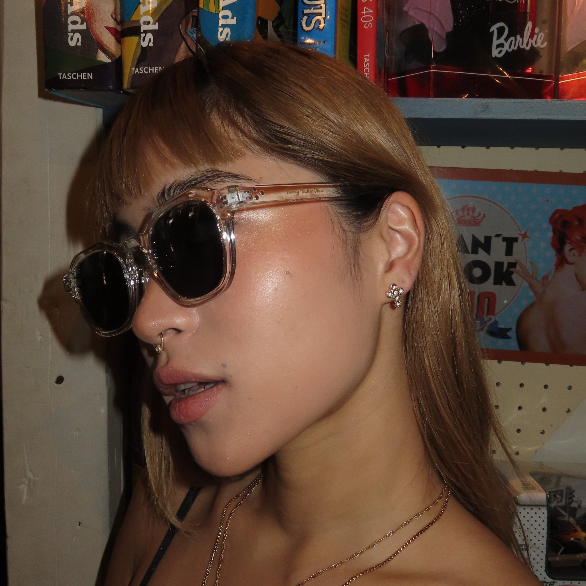 Cross pop pierce - 𝐇𝐨𝐧𝐞𝐲 𝐁𝐮𝐭𝐭𝐞𝐫 𝐍𝐢𝐧𝐞