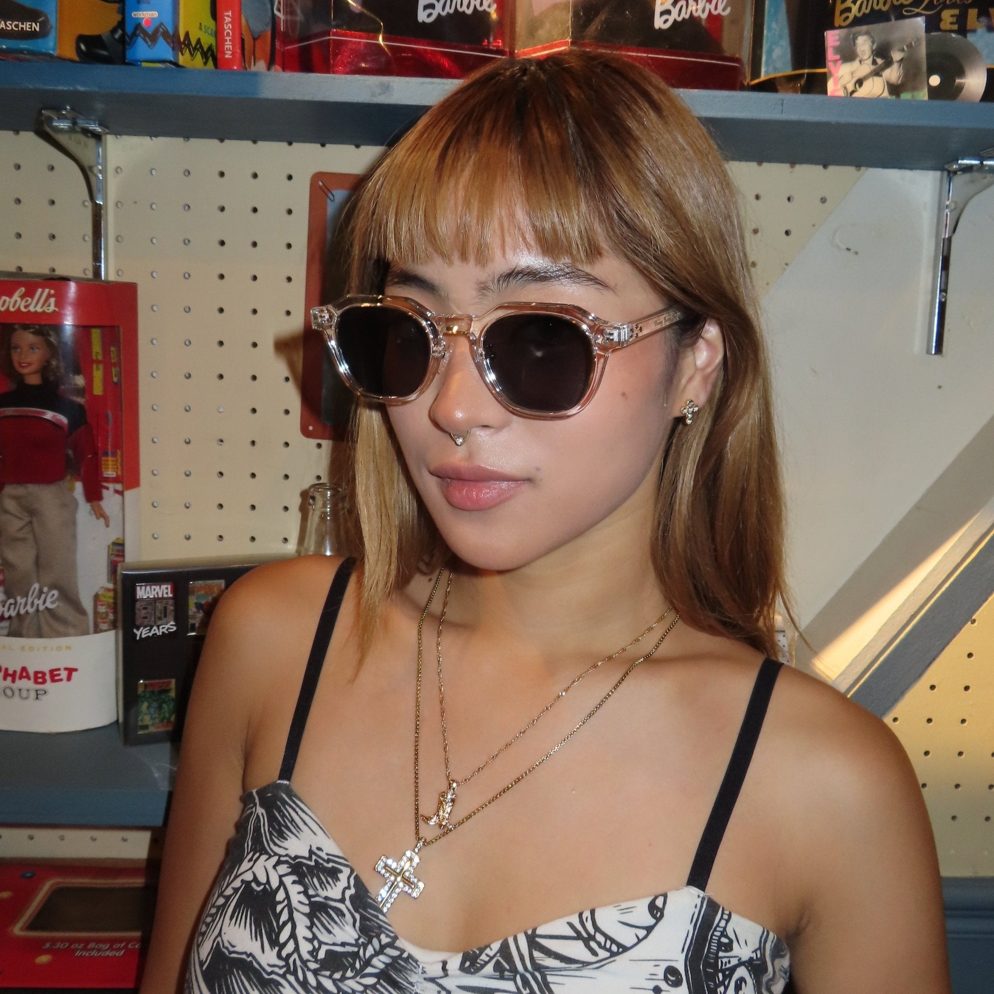 Cross pop pierce - 𝐇𝐨𝐧𝐞𝐲 𝐁𝐮𝐭𝐭𝐞𝐫 𝐍𝐢𝐧𝐞