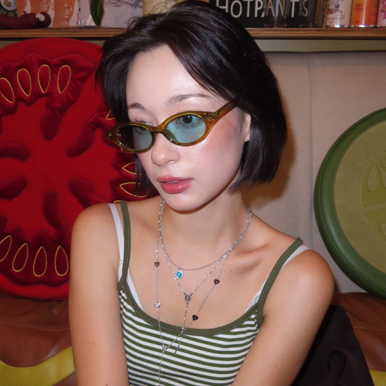 Diamond sunglasses - 𝐇𝐨𝐧𝐞𝐲 𝐁𝐮𝐭𝐭𝐞𝐫 𝐍𝐢𝐧𝐞