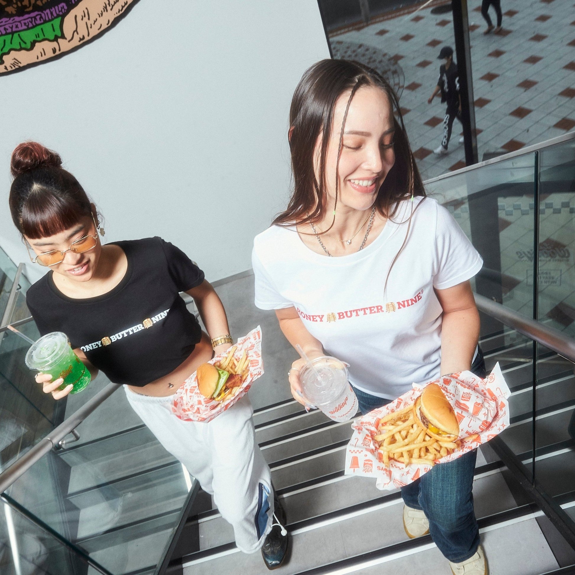 Diner T-Shirts🍴 - 𝐇𝐨𝐧𝐞𝐲 𝐁𝐮𝐭𝐭𝐞𝐫 𝐍𝐢𝐧𝐞