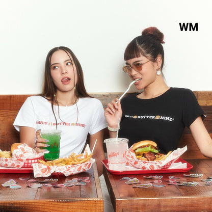 Diner T-Shirts🍴 - 𝐇𝐨𝐧𝐞𝐲 𝐁𝐮𝐭𝐭𝐞𝐫 𝐍𝐢𝐧𝐞