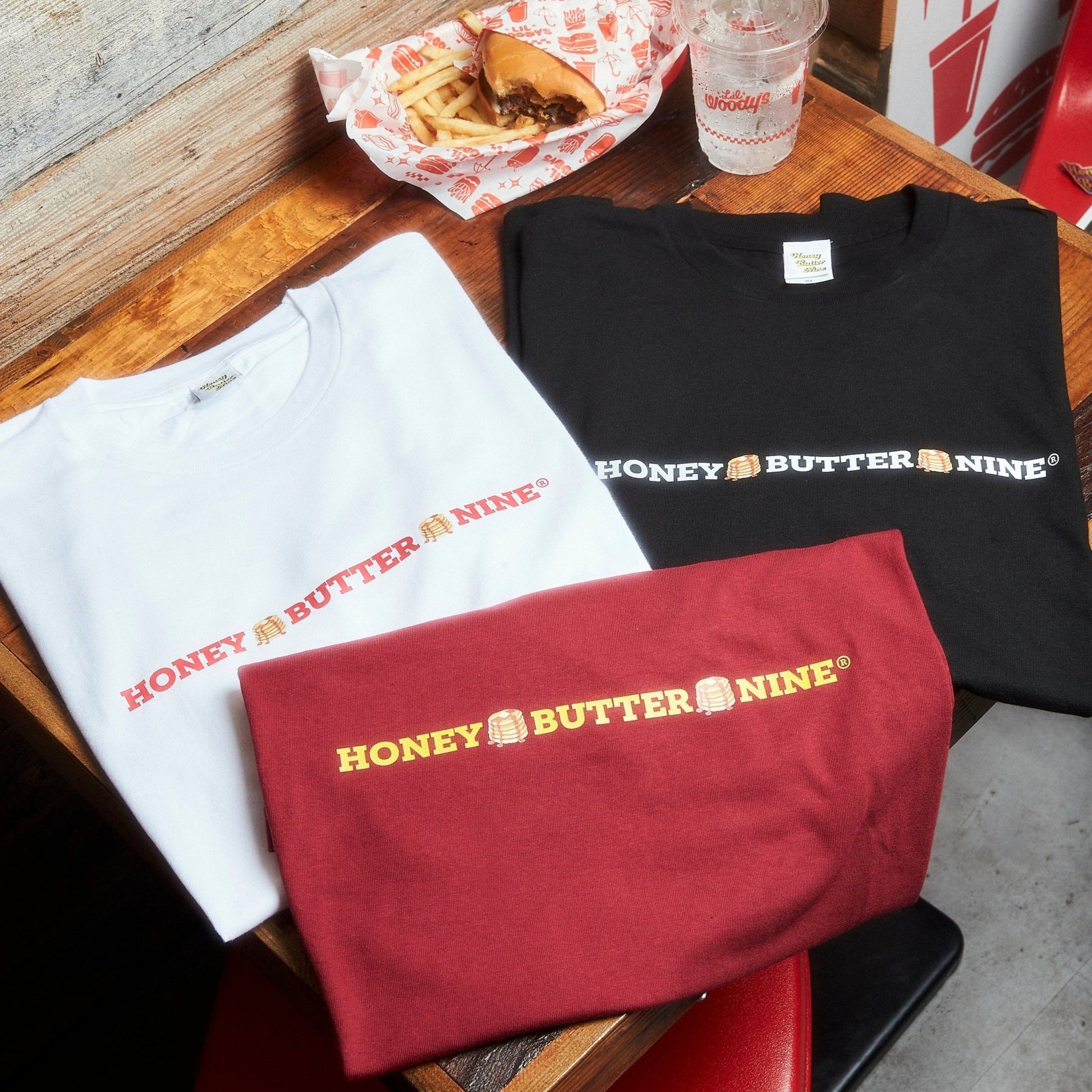 Diner T-Shirts🍴 - 𝐇𝐨𝐧𝐞𝐲 𝐁𝐮𝐭𝐭𝐞𝐫 𝐍𝐢𝐧𝐞