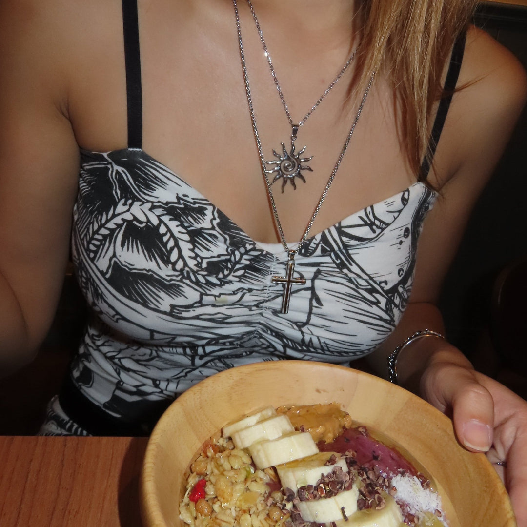 Eternal necklace - 𝐇𝐨𝐧𝐞𝐲 𝐁𝐮𝐭𝐭𝐞𝐫 𝐍𝐢𝐧𝐞