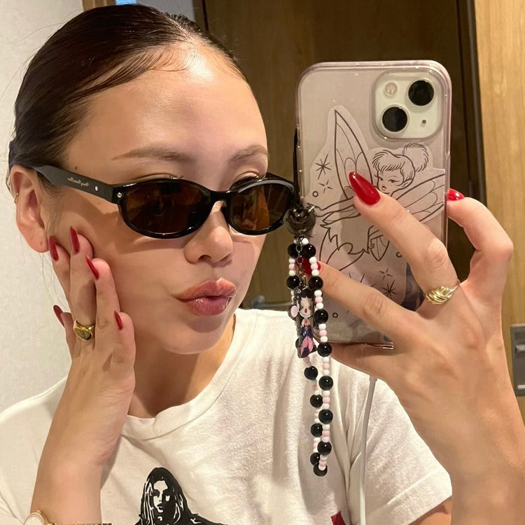 Fashion round sunglasses - 𝐇𝐨𝐧𝐞𝐲 𝐁𝐮𝐭𝐭𝐞𝐫 𝐍𝐢𝐧𝐞