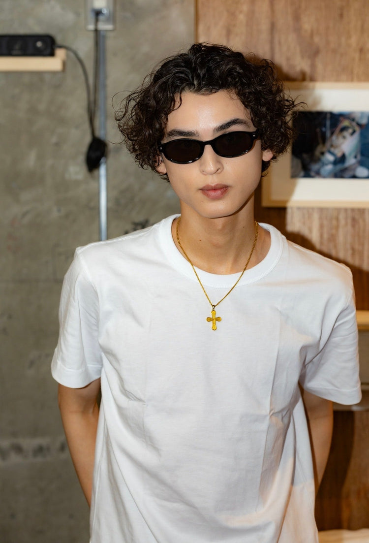 Fashion round sunglasses - 𝐇𝐨𝐧𝐞𝐲 𝐁𝐮𝐭𝐭𝐞𝐫 𝐍𝐢𝐧𝐞