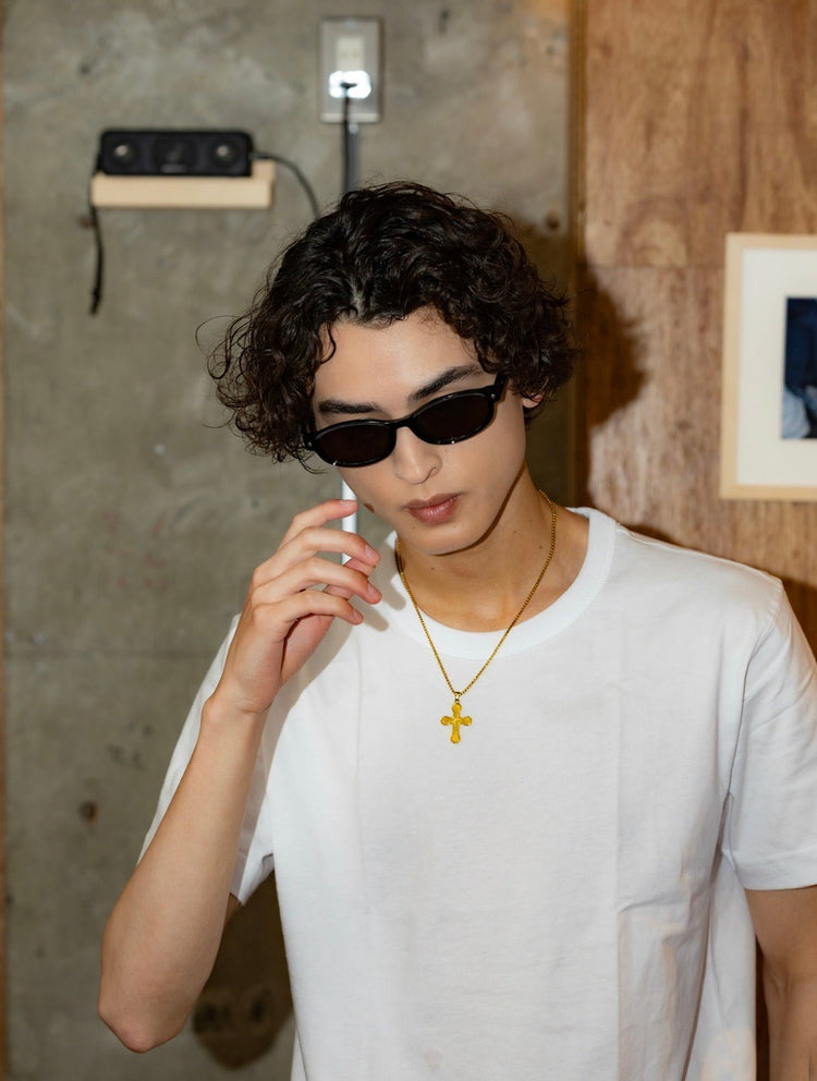 Fashion round sunglasses - 𝐇𝐨𝐧𝐞𝐲 𝐁𝐮𝐭𝐭𝐞𝐫 𝐍𝐢𝐧𝐞