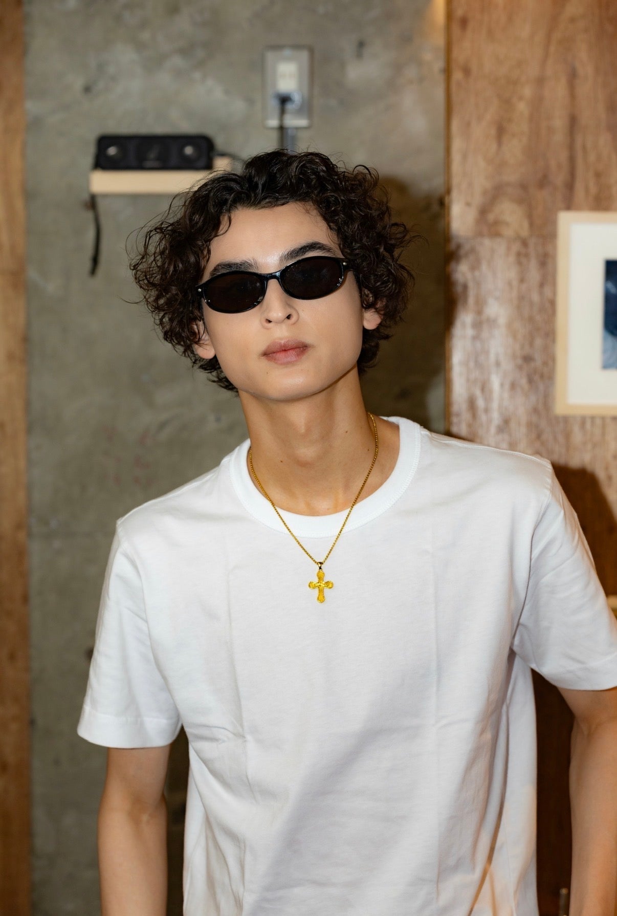 Fashion round sunglasses - 𝐇𝐨𝐧𝐞𝐲 𝐁𝐮𝐭𝐭𝐞𝐫 𝐍𝐢𝐧𝐞