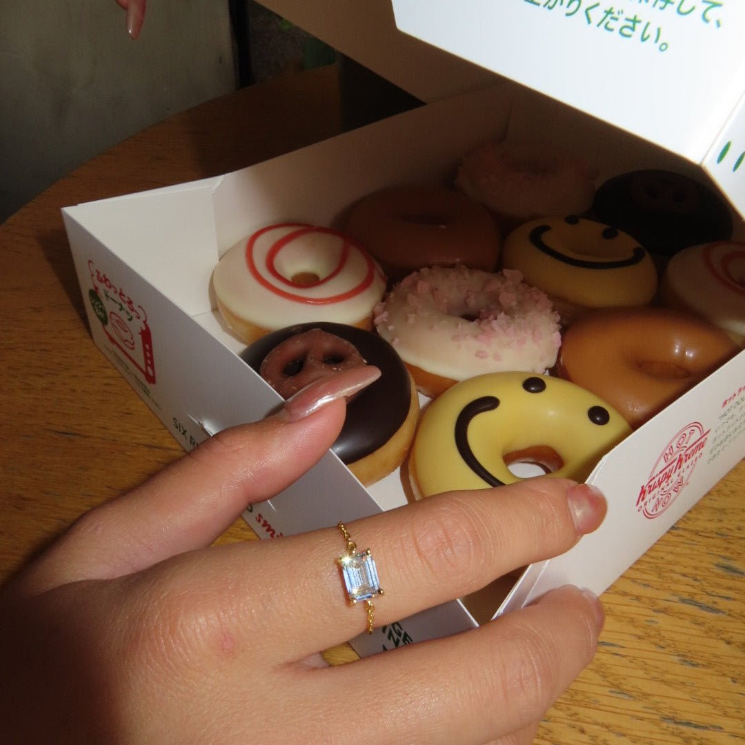 【リング】Flex ring - 𝐇𝐨𝐧𝐞𝐲 𝐁𝐮𝐭𝐭𝐞𝐫 𝐍𝐢𝐧𝐞