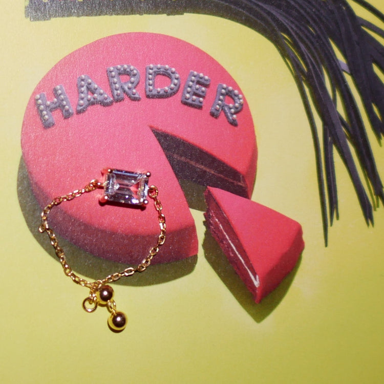 【リング】Flex ring - 𝐇𝐨𝐧𝐞𝐲 𝐁𝐮𝐭𝐭𝐞𝐫 𝐍𝐢𝐧𝐞