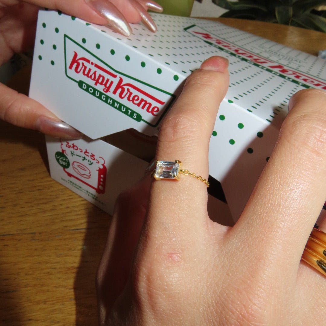 【リング】Flex ring - 𝐇𝐨𝐧𝐞𝐲 𝐁𝐮𝐭𝐭𝐞𝐫 𝐍𝐢𝐧𝐞