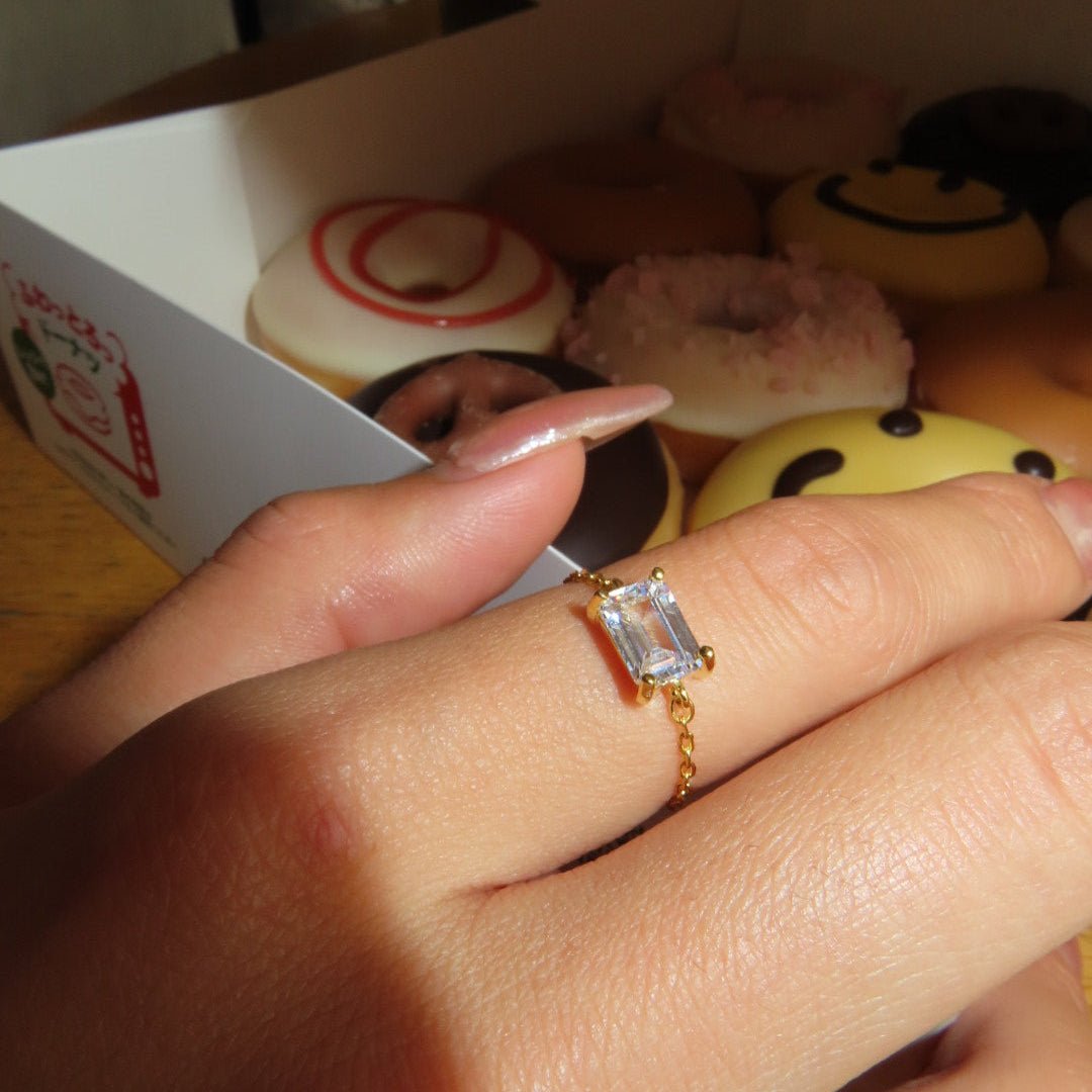 【リング】Flex ring - 𝐇𝐨𝐧𝐞𝐲 𝐁𝐮𝐭𝐭𝐞𝐫 𝐍𝐢𝐧𝐞