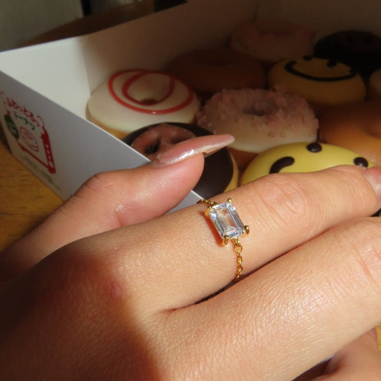 【リング】Flex ring - 𝐇𝐨𝐧𝐞𝐲 𝐁𝐮𝐭𝐭𝐞𝐫 𝐍𝐢𝐧𝐞