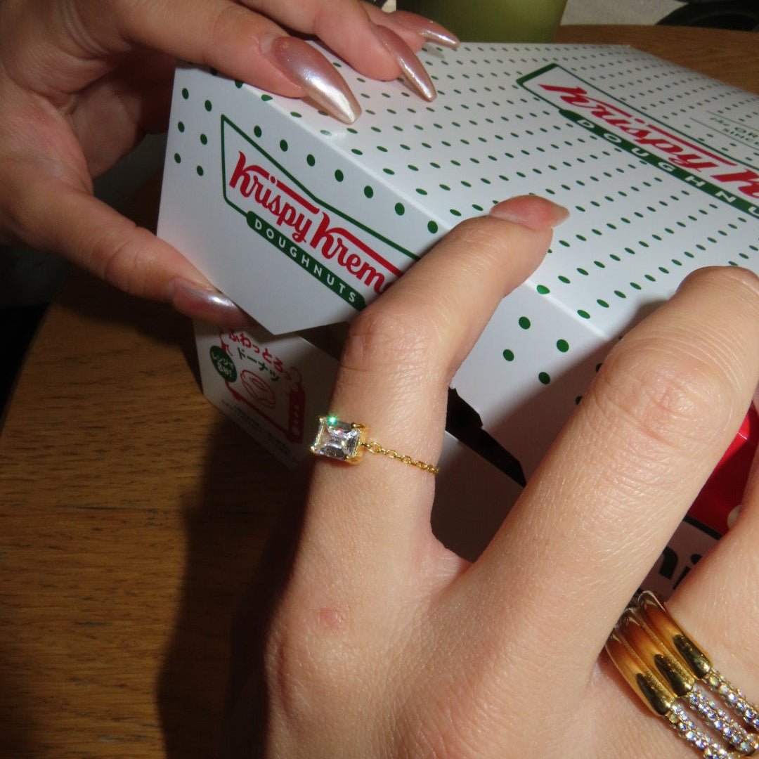 【リング】Flex ring - 𝐇𝐨𝐧𝐞𝐲 𝐁𝐮𝐭𝐭𝐞𝐫 𝐍𝐢𝐧𝐞