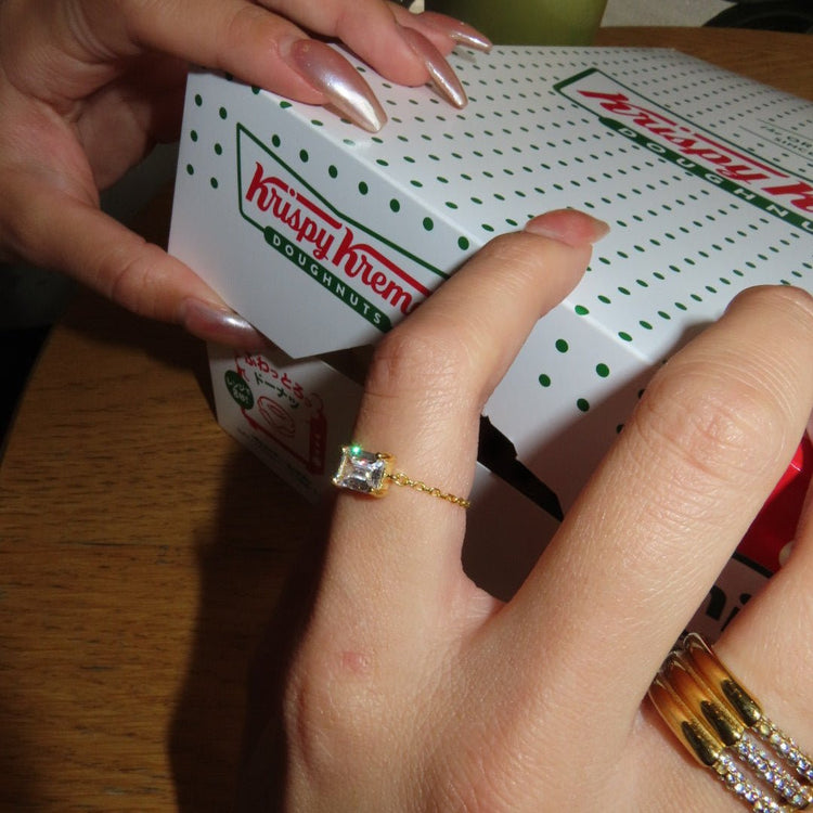 【リング】Flex ring - 𝐇𝐨𝐧𝐞𝐲 𝐁𝐮𝐭𝐭𝐞𝐫 𝐍𝐢𝐧𝐞