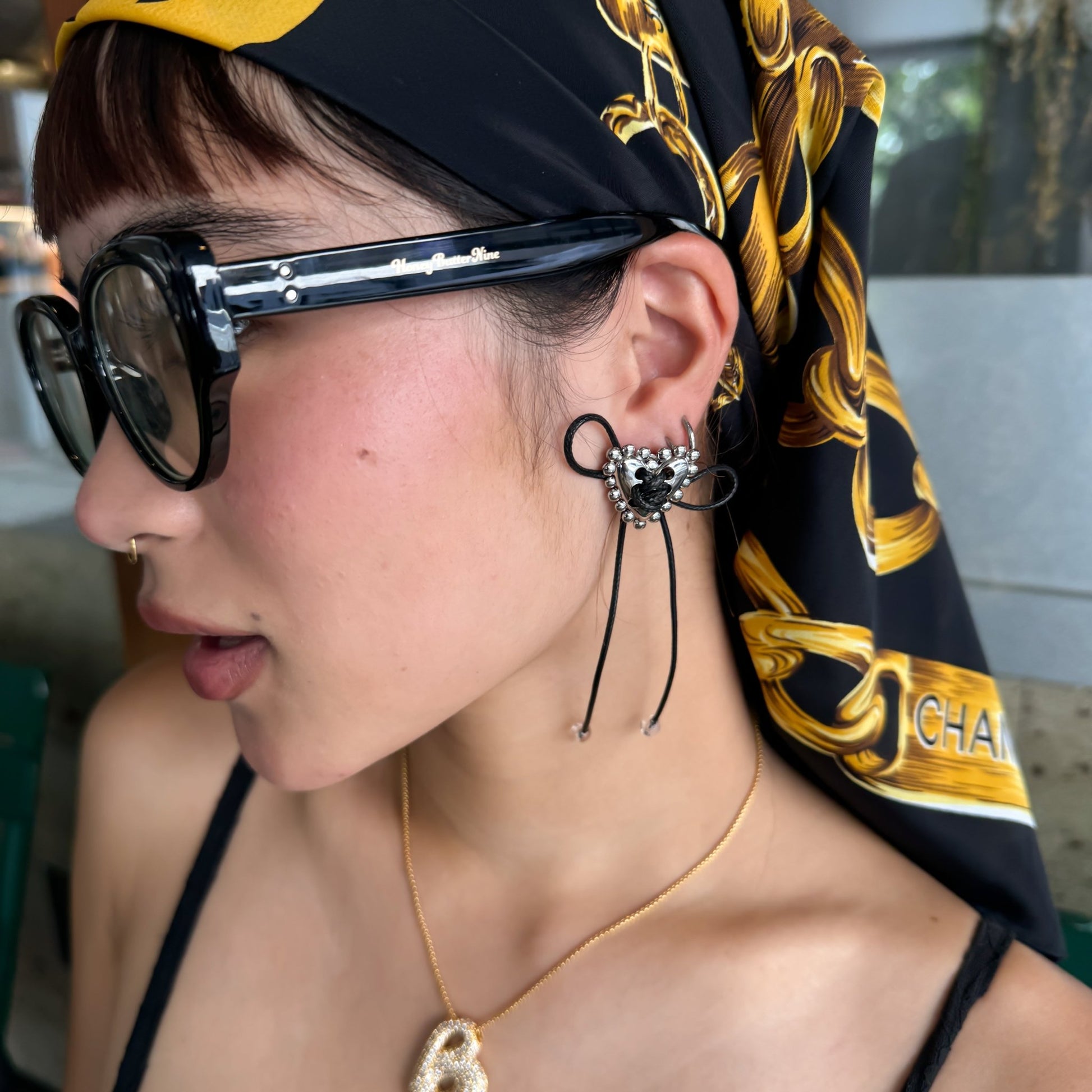 【ピアス】Girly pierce - 𝐇𝐨𝐧𝐞𝐲 𝐁𝐮𝐭𝐭𝐞𝐫 𝐍𝐢𝐧𝐞